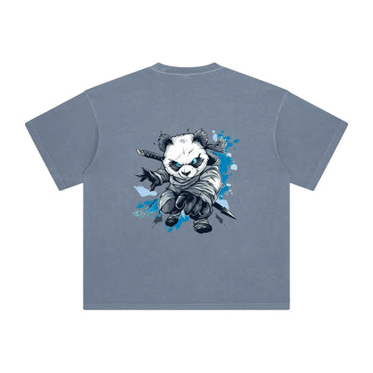 Panda Enzyme Washed T-Shirt ODMPOD