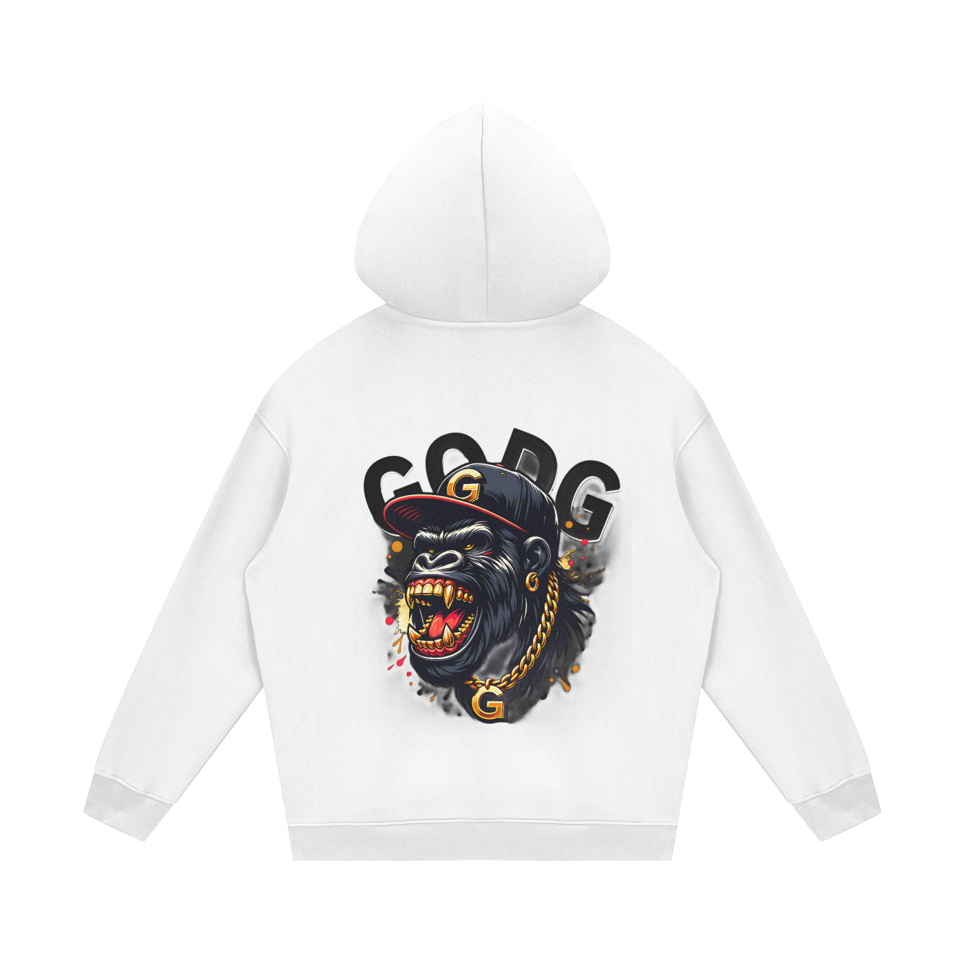 Streetwear Custom Hoodie