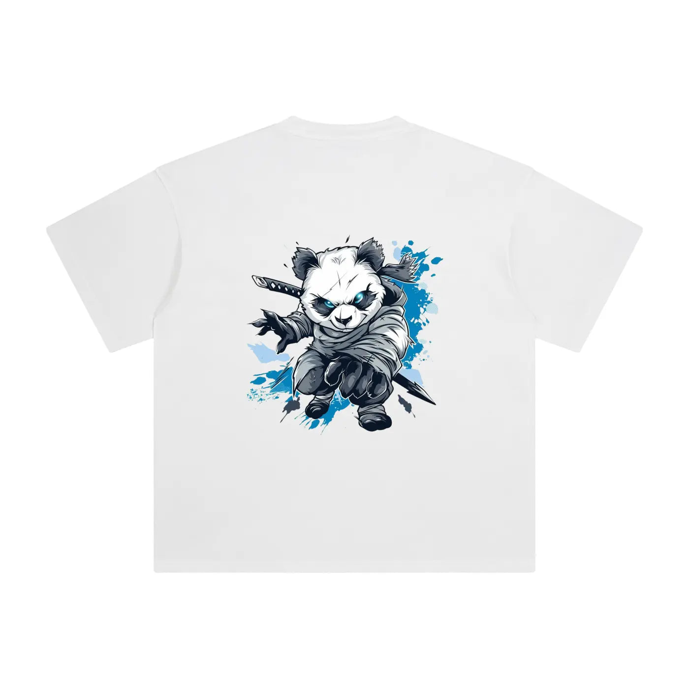 Panda Enzyme Washed T-Shirt ODMPOD