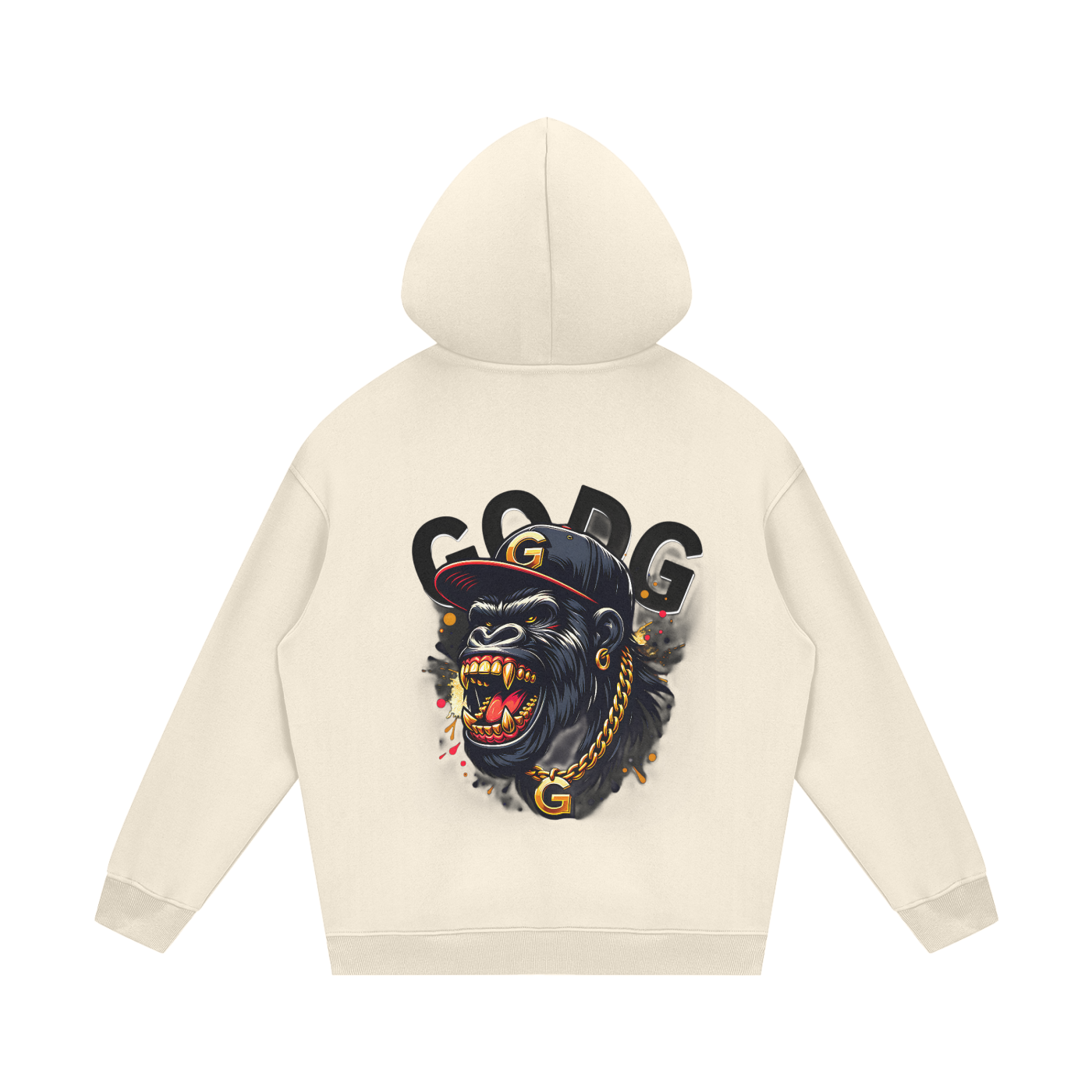 Streetwear Custom Hoodie