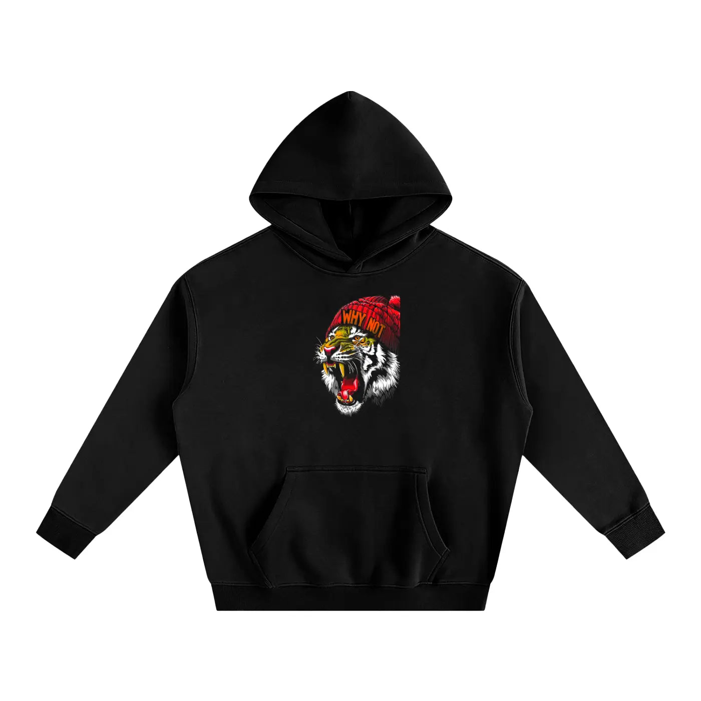 Oversize Fleeced Hoodie ODMPOD