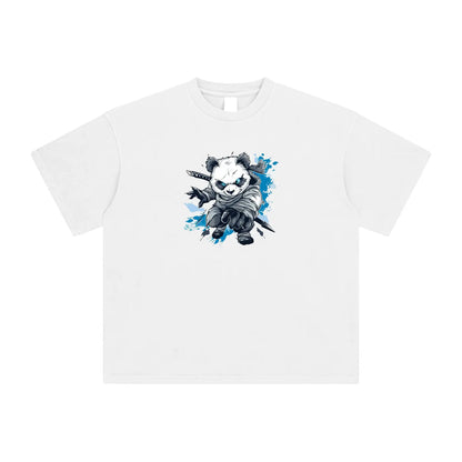 Panda Enzyme Washed T-Shirt ODMPOD