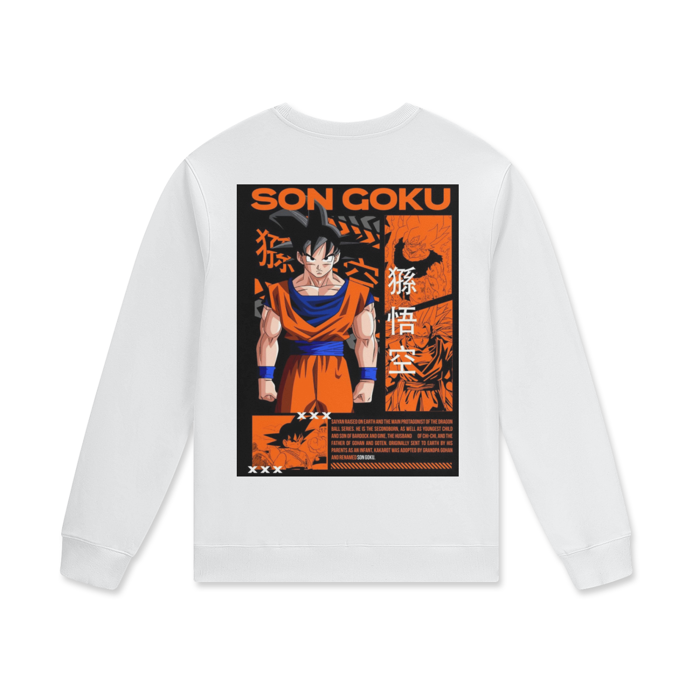 Son Goku Sweatshirt