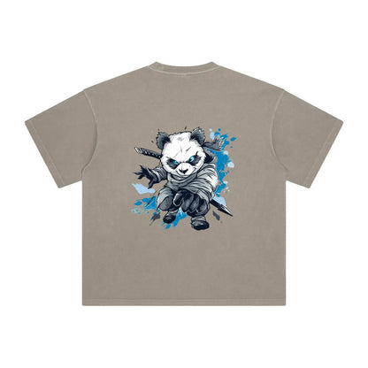 Panda Enzyme Washed T-Shirt ODMPOD